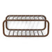 RETRO Schoenenrek - Chocolate Brown Spinder Design-Schoenenrekken-Spinder