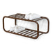 RETRO Schoenenrek - Chocolate Brown Spinder Design-Schoenenrekken-Spinder