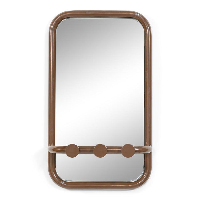 RETRO Spiegel - Chocolate Brown Spinder Design-Spiegels-Spinder