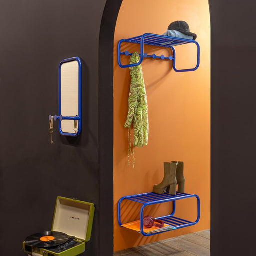 RETRO Spiegel - Ultramarine Spinder Design-Spiegels-Spinder