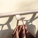 REX 1 Wandkapstok - Silky Taupe | Spinder Design-Kapstokken-Spinder