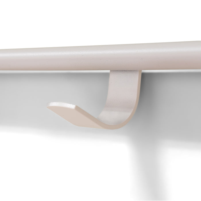 REX 1 Wandkapstok - Silky Taupe | Spinder Design-Kapstokken-Spinder