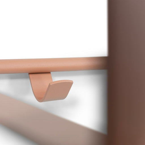 REX 2 XL (100 cm) Wandkapstok - Clay Terra Spinder Design-Kapstokken-Spinder