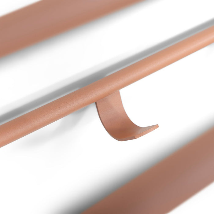 REX 2 XL (100 cm) Wandkapstok - Clay Terra Spinder Design-Kapstokken-Spinder