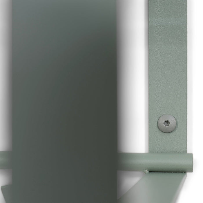 REX 2 XL (100 cm) Wandkapstok - Dusty Green Spinder Design-Kapstokken-Spinder