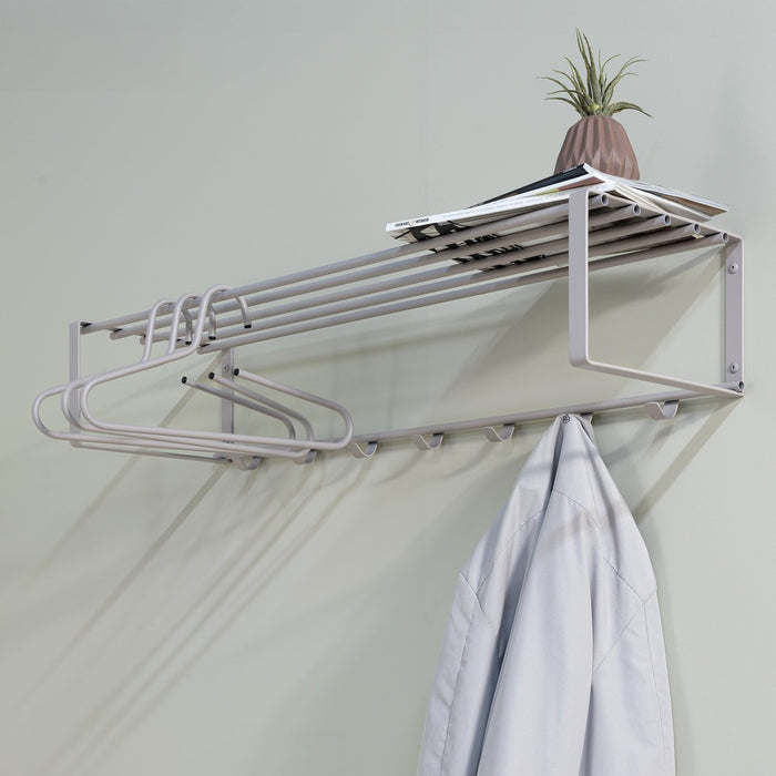 REX 2 XL (100 cm) Wandkapstok - Silky Taupe Spinder Design-Kapstokken-Spinder
