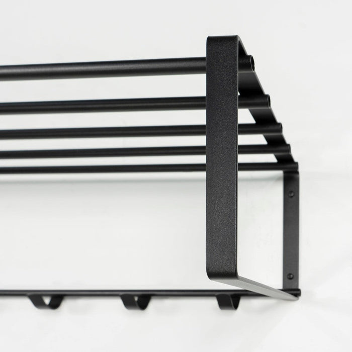 REX 2 XL (100 cm) Wandkapstok - Zwart Spinder Design-Kapstokken-Spinder