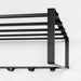REX 2 XL (100 cm) Wandkapstok - Zwart Spinder Design-Kapstokken-Spinder