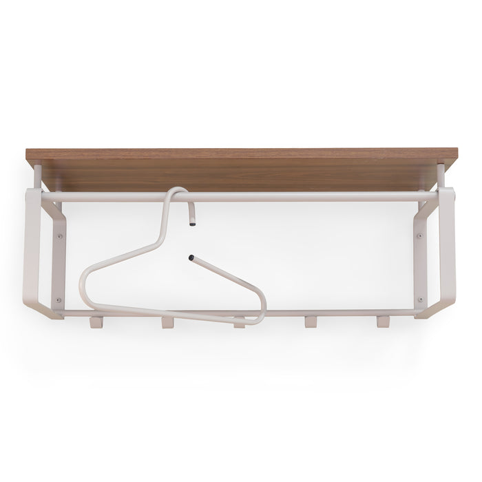 REX 3 Wandkapstok - Silky Taupe | Spinder Design-Kapstokken-Spinder
