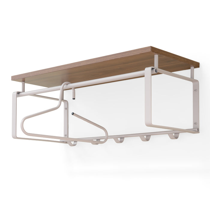 REX 3 Wandkapstok - Silky Taupe | Spinder Design-Kapstokken-Spinder