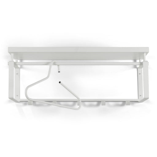 REX 3 Wandkapstok - Wit Spinder Design-Kapstokken-Spinder