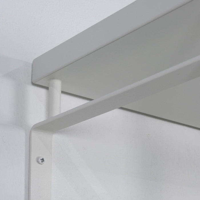 REX 3 Wandkapstok - Wit Spinder Design-Kapstokken-Spinder