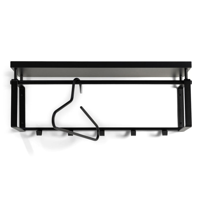 REX 3 Wandkapstok - Zwart Spinder Design-Kapstokken-Spinder