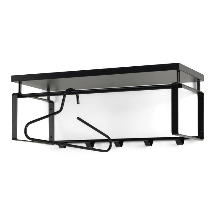 REX 3 Wandkapstok - Zwart Spinder Design-Kapstokken-Spinder