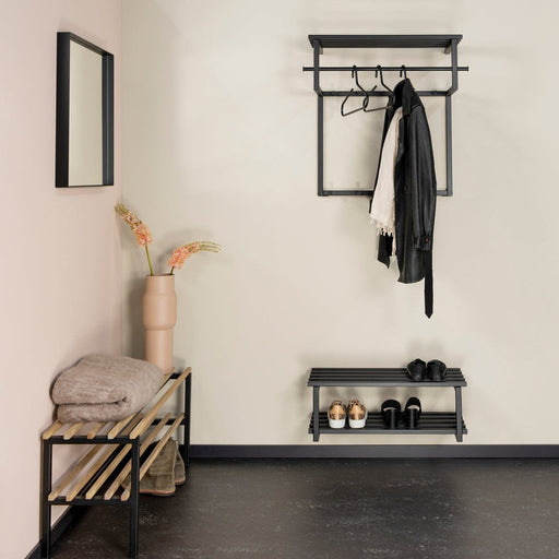 RIZZOLI / MARCO BLACK EDITION Schoenenrek - Zwart Spinder Design-Schoenenrekken-Spinder