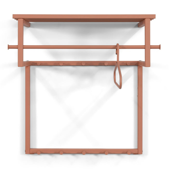 RIZZOLI Wandkapstok - Clay Terra Spinder Design-Kapstokken-Spinder