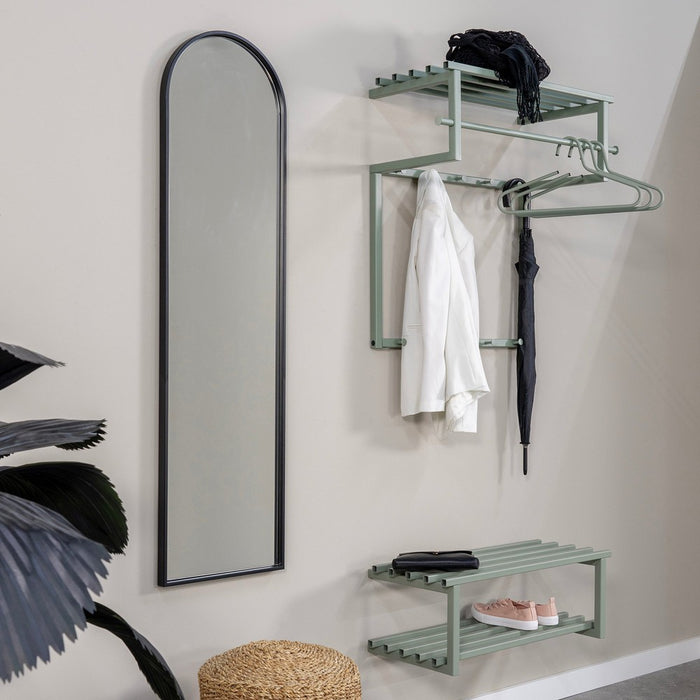 RIZZOLI Wandkapstok - Dusty Green Spinder Design-Kapstokken-Spinder