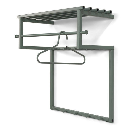 RIZZOLI Wandkapstok - Dusty Green Spinder Design-Kapstokken-Spinder