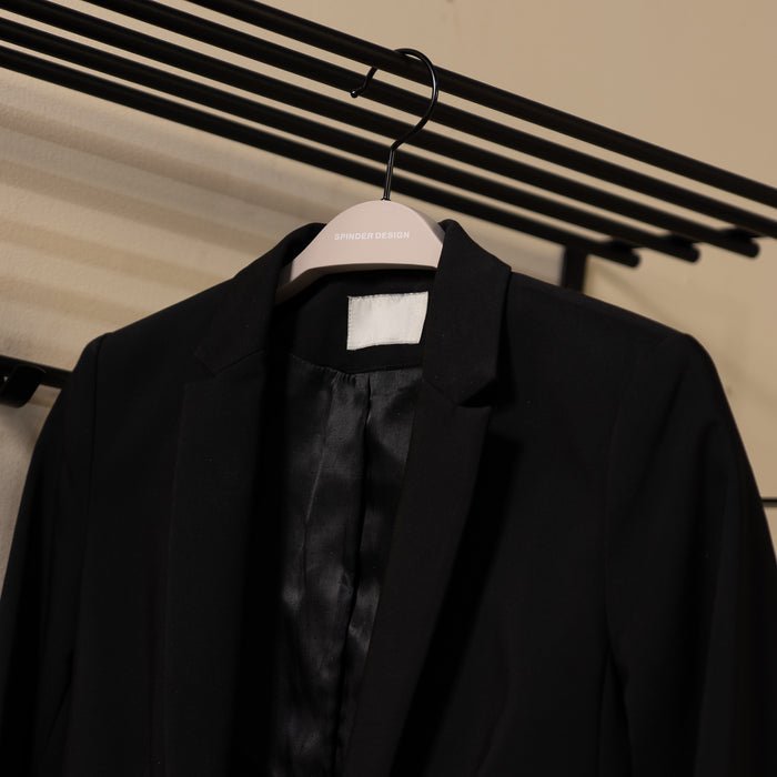 ROSA Kledinghangers (set van 5 stuks) - Silky Taupe Spinder Design-Kledinghangers-Spinder