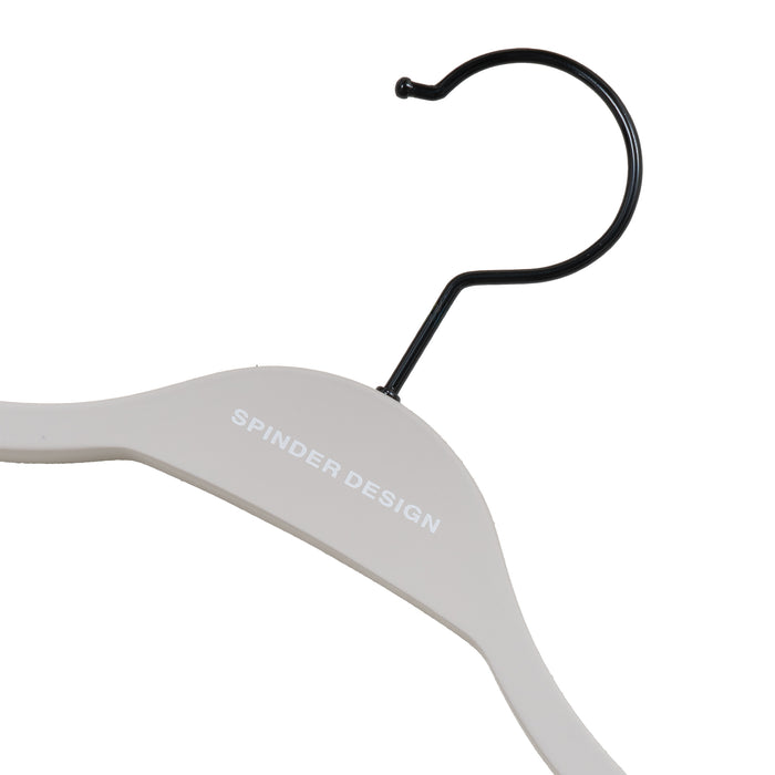 ROSA Kledinghangers (set van 5 stuks) - Silky Taupe Spinder Design-Kledinghangers-Spinder