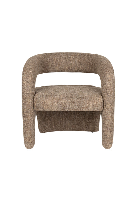 Fauteuil Nova Lounge Chair Pes, PES, Plywood Bruin, sfeerbeeld 2