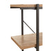 Rack 5 Shelves Wood/Metal Natural-Vakkenkasten-J-Line