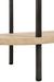 Rack Eli 5Shelves Mango Wood/Iron Natural/Grey-Vakkenkasten-J-Line