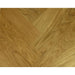 Read bijzettafel Fishbone - 38x30x65 - Naturel/wit - Eiken/metaal-Bijzettafels-HSM Collection