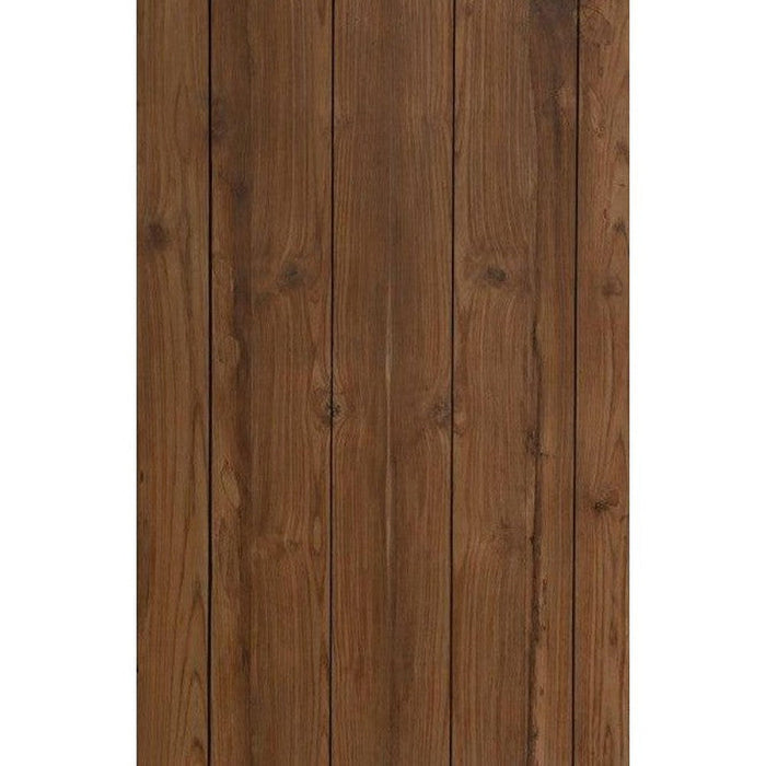 Rechthoekig tafelblad tuin - 180x90x4 - Naturel - Teak-Rechthoekige tafelbladen-HSM Collection