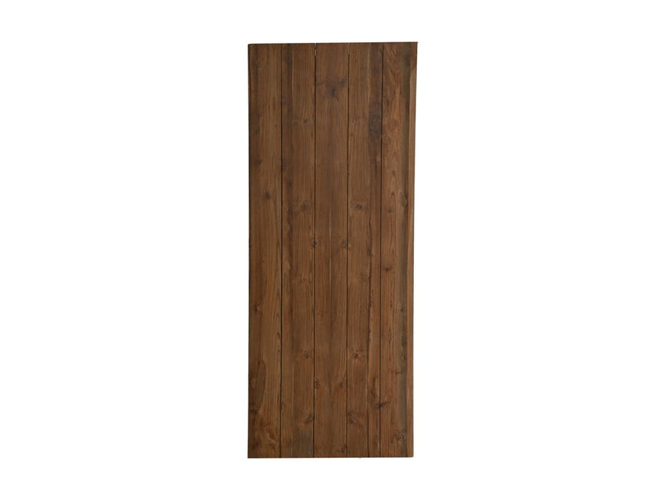 Rechthoekig tafelblad tuin - 180x90x4 - Naturel - Teak-Rechthoekige tafelbladen-HSM Collection