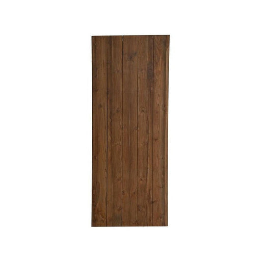 Rechthoekig tafelblad tuin - 180x90x4 - Naturel - Teak-Rechthoekige tafelbladen-HSM Collection