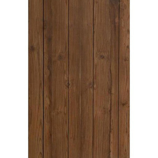 Rechthoekig tafelblad tuin - 220x100x4 - Naturel - Teak-Rechthoekige tafelbladen-HSM Collection