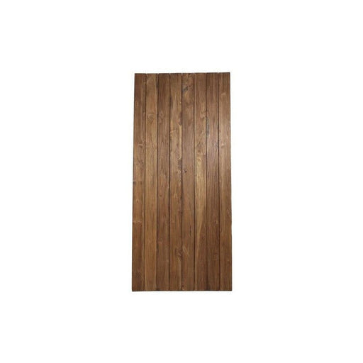 Rechthoekig tuintafelblad - 220x100x4 - Naturel - Teak-Rechthoekige tafelbladen-HSM Collection