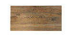 Rechthoekige Bank-140x35x45-Naturel-Teak-Bankjes-HSM Collection