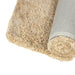 Rechthoekige vloerkleden Vloerkleed Jups Beige Stof Handwoven Tapijt L-Rechthoekige vloerkleden-PTMD