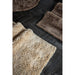 Rechthoekige vloerkleden Vloerkleed Jups Beige Stof Handwoven Tapijt L-Rechthoekige vloerkleden-PTMD