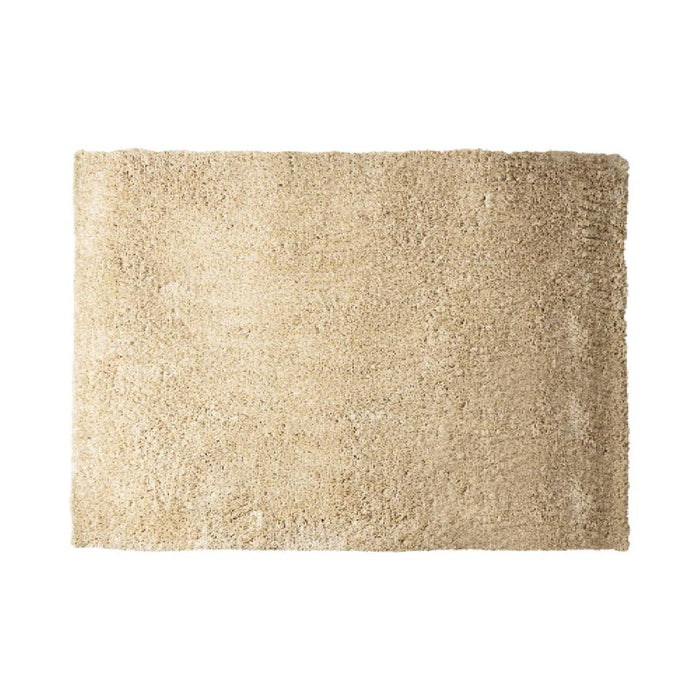 Rechthoekige vloerkleden Vloerkleed Jups Beige Stof Handwoven Tapijt L-Rechthoekige vloerkleden-PTMD