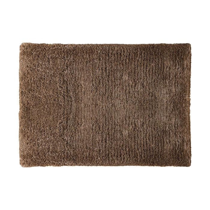 Rechthoekige vloerkleden Vloerkleed Jups Bruin Stof Handwoven Tapijt S-Rechthoekige vloerkleden-PTMD