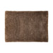 Rechthoekige vloerkleden Vloerkleed Jups Bruin Stof Handwoven Tapijt S-Rechthoekige vloerkleden-PTMD