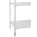 Rek 1 lade+3 legplanken metaal wit-Vakkenkasten-J-Line