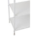 Rek 1 lade+3 legplanken metaal wit-Vakkenkasten-J-Line