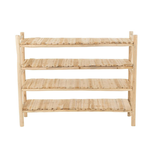 Rek Ranch teak hout naturel-J-Line
