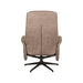 Relaxfauteuil Bergen 77x76x105 cm Taupe-Fauteuils-LABEL51