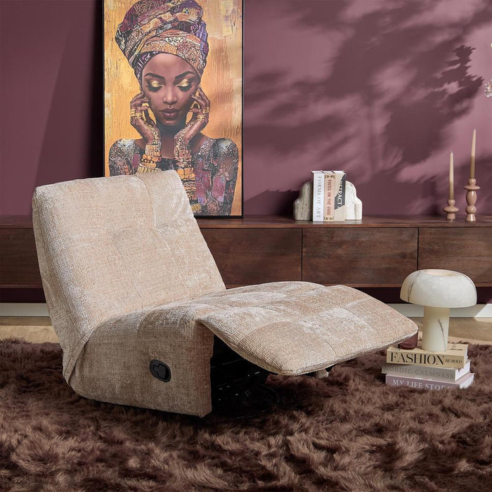 Relaxfauteuil Chill - Beige-Relaxfauteuils-Starfurn