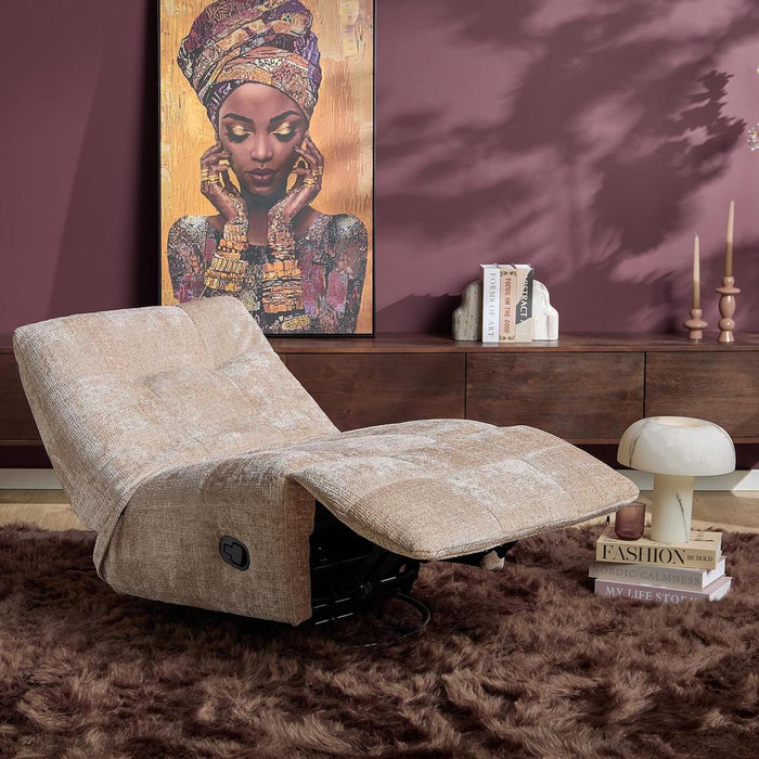 Relaxfauteuil Chill - Beige-Relaxfauteuils-Starfurn