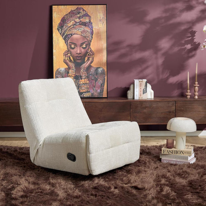 Relaxfauteuil Chill - Off Wit-Fauteuils-Starfurn