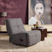 Relaxfauteuil Lazy - Donker Grijs-Relaxfauteuils-Starfurn