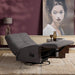 Relaxfauteuil Lazy - Donker Grijs-Relaxfauteuils-Starfurn