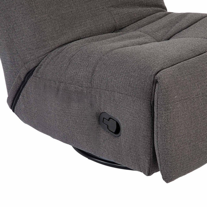 Relaxfauteuil Lazy - Donker Grijs-Relaxfauteuils-Starfurn