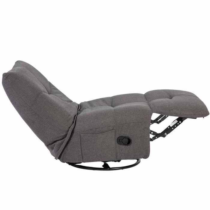 Relaxfauteuil Lazy - Donker Grijs-Relaxfauteuils-Starfurn